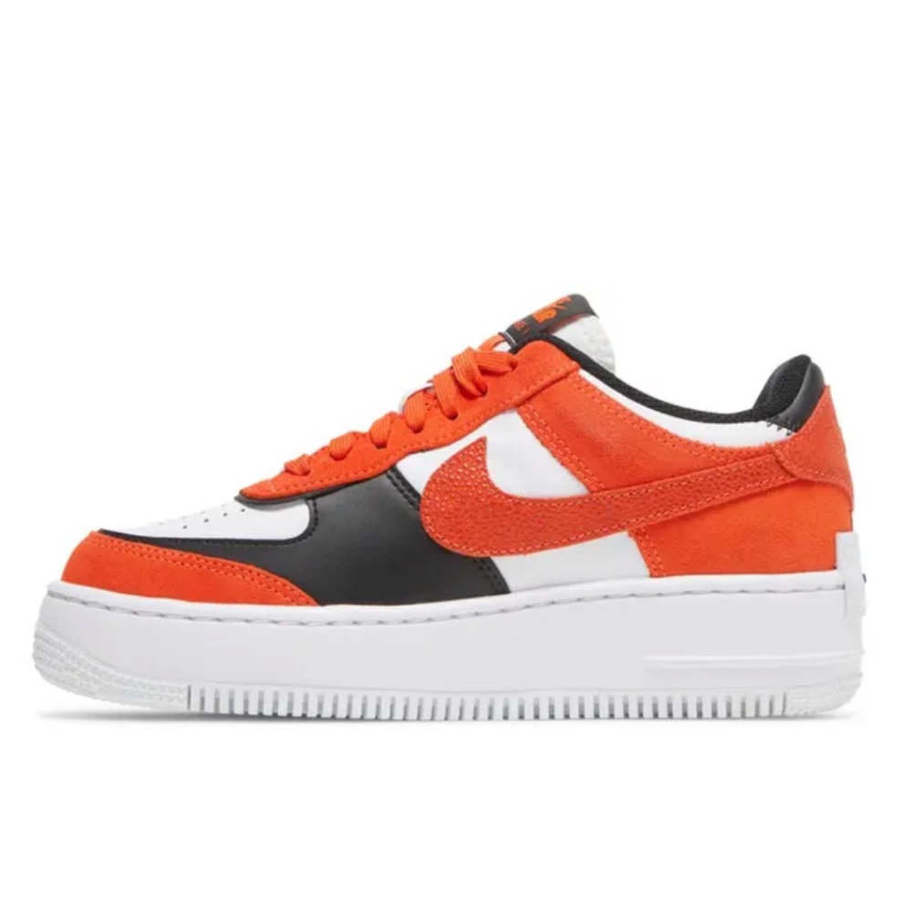Nike Women’s AF1 Shadow Rush Orange/Black Guava Ice